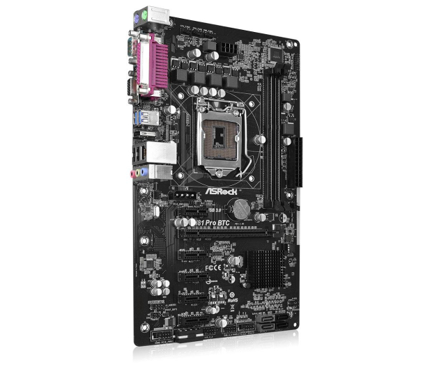 ASRock H81 PRO BTC R2.0 (H81 PCI-E DDR3) - 335938 - zdjęcie 2